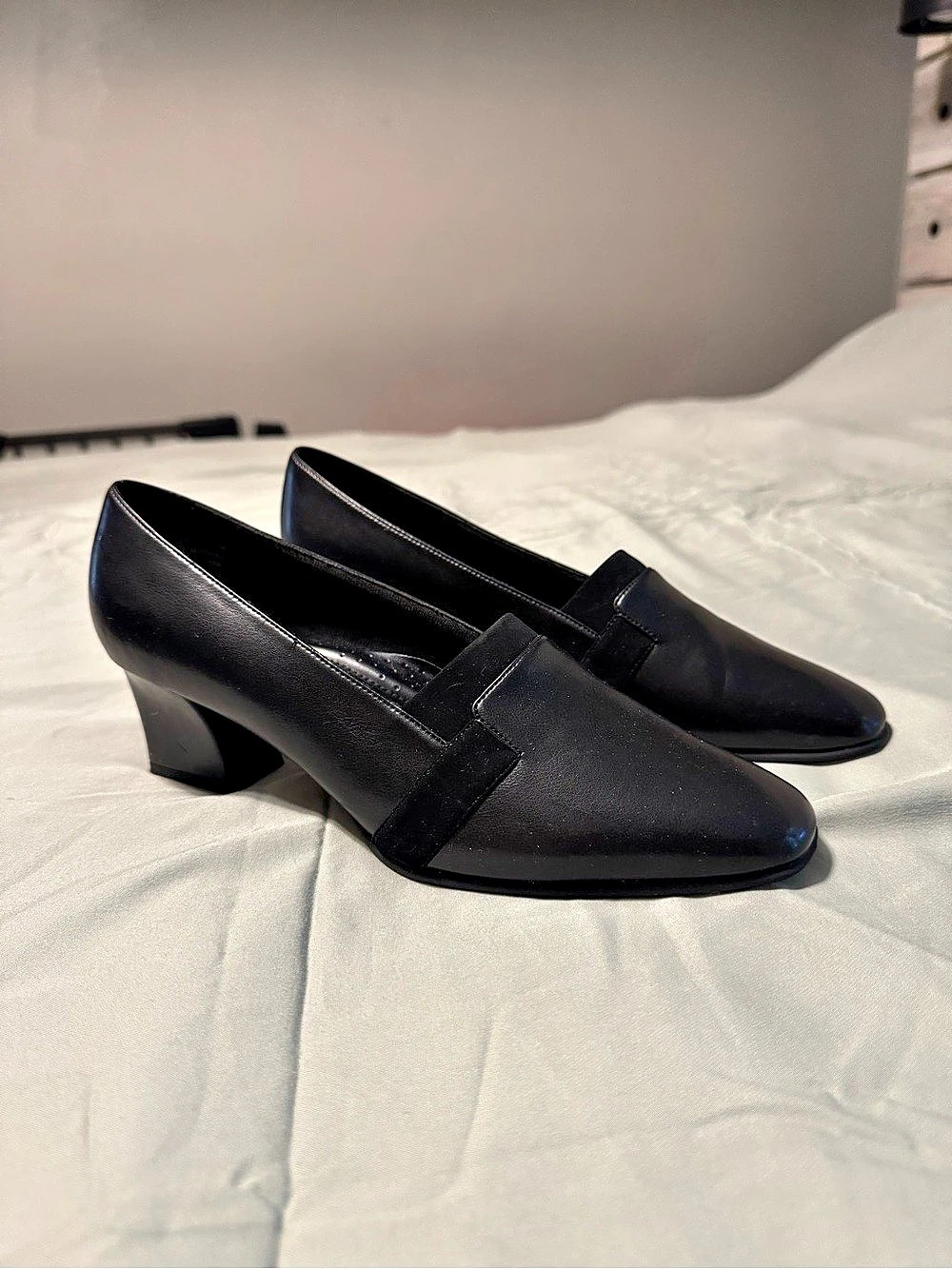 Easy Street Advantage Black Pumps Size 10M New With Box